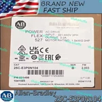 Factory Sealed Ab 25C-E3P0N104 Powerflex 527 1.5KW / 2HP Drive. Fixed Price $2144.99.