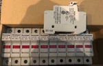 Bussman CHCC1DI Modular Fuse Holder, 1P, Indicator, 600V, 30A, 200KA ,box Of 11. Fixed Price $255.00.