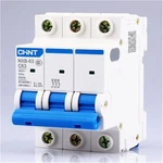 Chnt Circuit Breaker NXB-63 C63 3P Ac 230/400V Miniature. Fixed Price $18.00.