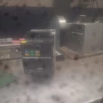 Omron Sysdrive Inverter 3G3JZ-AB015 1.03 1PH 200-240V 50/60HZ 15.7A. Fixed Price $300.00.