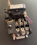 Ge CR306C0**ACDT Nema Size 1 600V 27A Magnetic Motor Starter. Fixed Price $49.00.