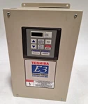Toshiba 15 Hp 460 Volt Variable Torque Adjustable Speed Drive VT130E3U4110. Fixed Price $259.00.