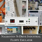 Nalbantov Usb Floppy Emulator N-drive Industrial For Staubli JC4 And JC5. Fixed Price $398.52.