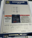 New Square P00CO4D,8803 Drive 2HP Nema Open Torque 8803-P00C04D Omegapak,ex. Fixed Price $460.00.