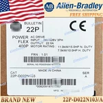 New Sealed Ab 22P-D022N103/A Powerflex 400P 11KW Ac Drive Free Ship 22PD022N103. Fixed Price $1262.00.