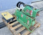 Shoda NCW516 Spindle Assy Cnc Rounter Motor 12KW + Piggyback Head 3.7KW Drives. Fixed Price $3500.00.