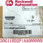 Ab 20G11RD2P1AA0NNNNN Powerflex Air Cooled 755 Ac Drive. Fixed Price $2850.00.