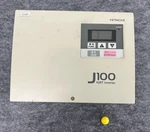 Hitachi Drive 5HP 3.7KW Input Voltage 200-240 Phase Oal 8-1/2". Fixed Price $610.00.
