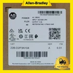 Ab 22B-D2P3N104 22BD2P3N104 Powerflex 40 Ac Drive Surplus In Box. Fixed Price $323.00.
