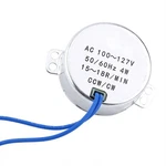 Electric Fireplace Motor TY-50B E212993 Synchronous 100-127V 15-18RPM Gear. Fixed Price $20.66.