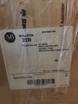 New Allen Bradley 22B-D017F104 Free Shipping Box Factory Sealed Plc. Fixed Price $2578.00.