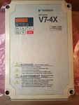 Yaskawa Varispeed Drive V7-4X 460V 5.5A CIMR-V7CU42P2 Fast Ship. Fixed Price $449.95.