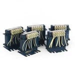 Lot Of 5 Mte Corporation RL-00201 Line Reactors Amps 12.0 Mh 3 Phase 600V Max. Fixed Price $100.00.