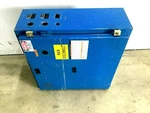 Hoffman A242408LP Industrial Electric Enclosure 24"X24"X8" W/ Backplate Dented. Fixed Price $80.99.