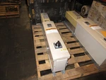 Yaskawa Z1000 Ac Drive W/ Bypass Z1B1B027PMB 20HP 3PH Keypad Used. Fixed Price $2000.00.