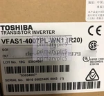 One New Toshiba 400V Inverter VFAS1-4007PL-WN1 0.75KW. Fixed Price $847.99.