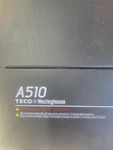 Teco Westinghouse A510-425-C3-U-E Variable Frequency Drive 480V 3-PHASE 250HP. Fixed Price $8000.00.