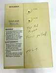 Mitsubishi Inverter, FR-A024-.75K. Fixed Price $200.00.