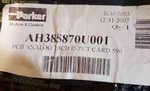 Mint Condition Feedback Pcb Card AH385870U001 Parker *sameday Ship Available. Fixed Price $90.00.