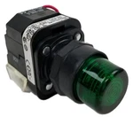 Allen-bradley 800H-PRTH16G Pilot Light Push Test Green Lens Button 30MM New. Fixed Price $89.88.