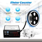 Digital Length Measurement Tool-industrial Fabric/pipe Counter-precision Meter. Fixed Price $120.99.