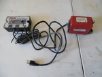 Fmc Syntron Powerpulse Electric Controller & V4-AC Magnetic Vibrator 115V. Fixed Price $400.00.