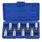 Large Jumbo Size Metric Sae Hex Allen Socket Driver Bit Tool Set Kit. Fixed Price $24.95.