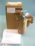New 1-1/2" Eaton No Bronze Strainer ST0720150T1C 200 Psi F15. Fixed Price $449.99.