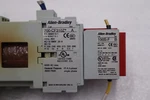 Allen Bradley 700-CF310Z* Ser. Relay Coil With Ab 100S-F Stock L-481-C. Fixed Price $30.00.
