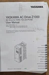 Yaskawa Z1C1B034PC Ac Drive Z1000. Fixed Price $1500.00.
