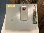 ALLEN-BRADLEY,2100 2113,SIZE Mcc 12 Inch Starter Feeder Bucket Amp Breaker. Fixed Price $220.00.