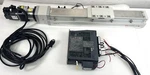 2022 Mitsubishi MR-J4-20B Amplifier, HG-KR23, Motor Toyo GRH8 Actuator. Fixed Price $175.00.