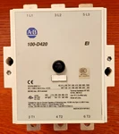 Allen-bradley 100-D420 420A Industrial Contactor 110-130V Coil Used. Fixed Price $749.99.