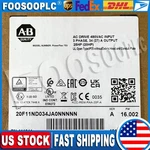 New Allen Bradley 20F11ND034JA0NNNNN POWERFLEX753 Ac Drive. Fixed Price $1914.78.