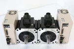 Hcfa Used Servo SV-X2EA150A-A + SV-X1MM150A-N2LN, 1SET. Fixed Price $699.90.