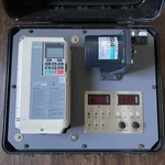 Yaskawa Portable Training Demonstrator Kit A1000 CIMR-AU2A0004FAA W/ 5IK40A-SW. Fixed Price $750.00.