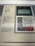 Yaskawa Varispeed G7, Model: CIMR-G7U43P7, Used Known Good. Fixed Price $345.00.