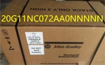 1PC New 20G11NC072AA0NNNNN Factory Sealed Allen-bradley Powerflex 755 Drive. Fixed Price $4250.00.