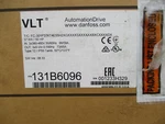 Nib Danfoss Vlt Automation Drive 380-480V 50HP 131B6096. Fixed Price $3500.00.