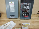 Square 8911DPSG13V06 20A Magnetic Motor Starter 7.5HP 3-PH 480VAC W Overloads. Fixed Price $199.00.