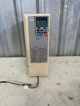 Yaskawa Z1000 Drive CIMR-ZU4A005FAA, 400V 3 Pole 4.8A. Fixed Price $499.00.