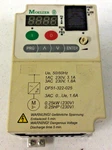 Moeller DF51-322-025, Frequency Inverter Drive, Input 1/3AC 230V, Free Shipping. Fixed Price $104.95.