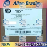 20AC022C3AYNANC0 Drive New. Fixed Price $3760.66.