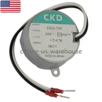 One Brand New Ckd J202-750 Motor Us Stock. Fixed Price $168.95.