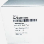 Abb AFPS-11C New Power Supply Board. In Factory Sealed Box. Fixed Price $409.91.