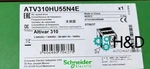 ATV310HU55N4E Schneider Electric Altivar 310, 5.5KW New And Sealed. Fixed Price $465.00.