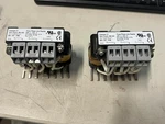 Lot Of 2 Emerson LR4-L-014-C Three Phase Line Reactor Used. Fixed Price $85.00.