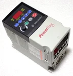 22A-D1P4N104 Allen Bradley "a" Powerflex 0.5 Hp Drive Used. Fixed Price $98.79.