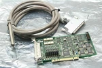 Melec C-870 V1 Servo Stepper Motor Motion Controller Pci Card Cable KP1265-2. Fixed Price $228.86.