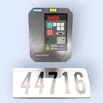 Siemens Simovert Micromaster 6SE3115-2CB40 Variable Frequency Drive 1.5HP 1100W 44716. Fixed Price $581.38.